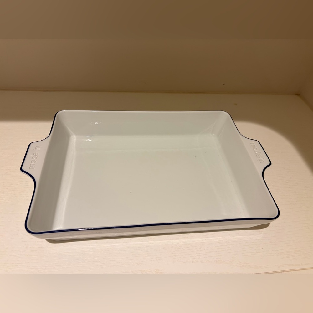 ✨ Made In Porcelain Rectangular Baking Dish ✨